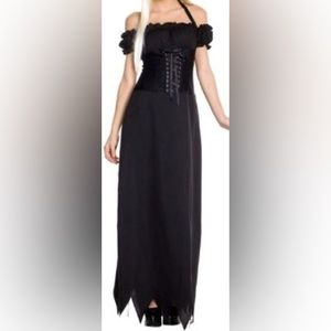 Music Legs Collection witch costume dress